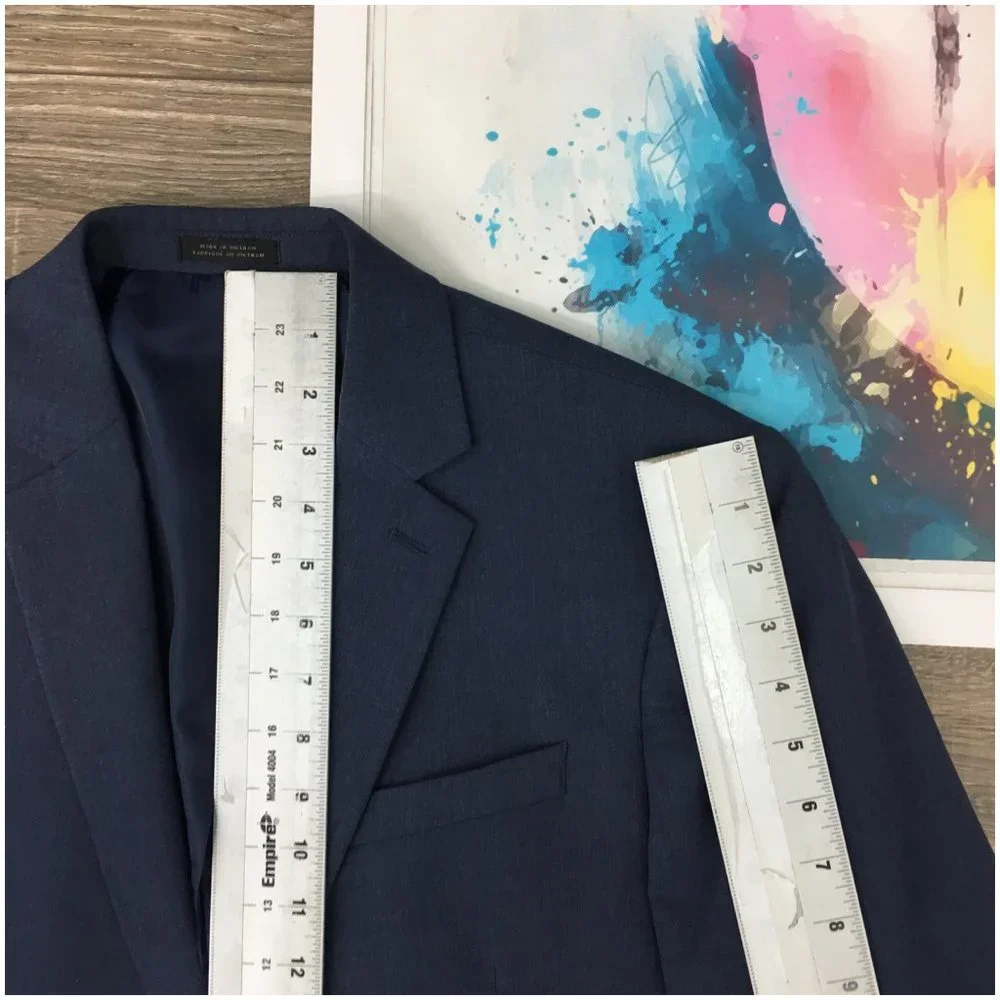 New 14TH Union Mens Blazer Sport Coat Casual Button Jacket 42R Extra‎ Slim Suits